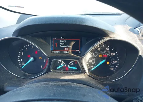 2019 Ford Escape Se из США, поврежденный, VIN 1FMCU0GD1KUB32265